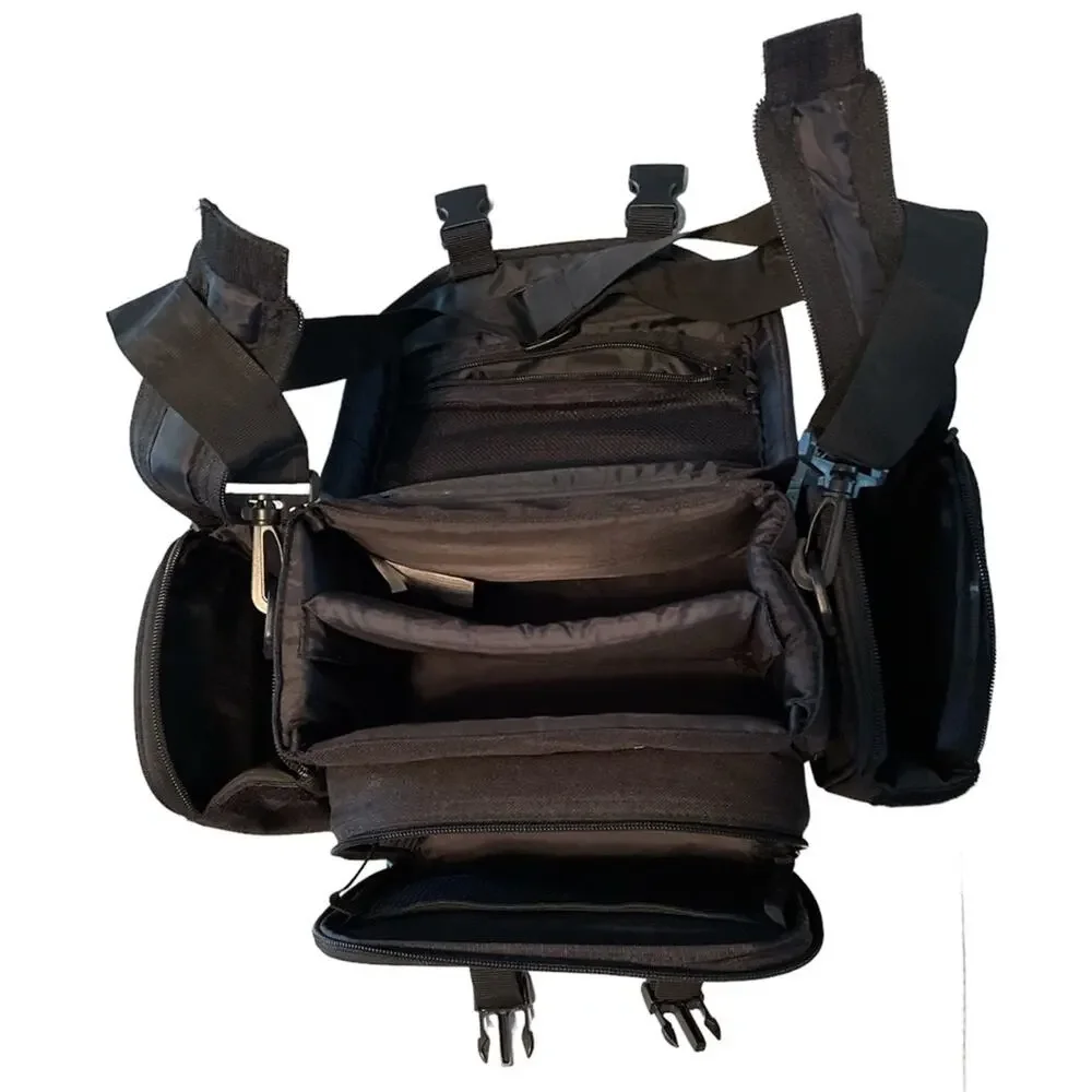 Kodak EasyShare Camera Dock Soft Carrying Case Shoulder Satchel in Black